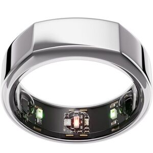 Oura Ring Gen 3 Silver Size 7
